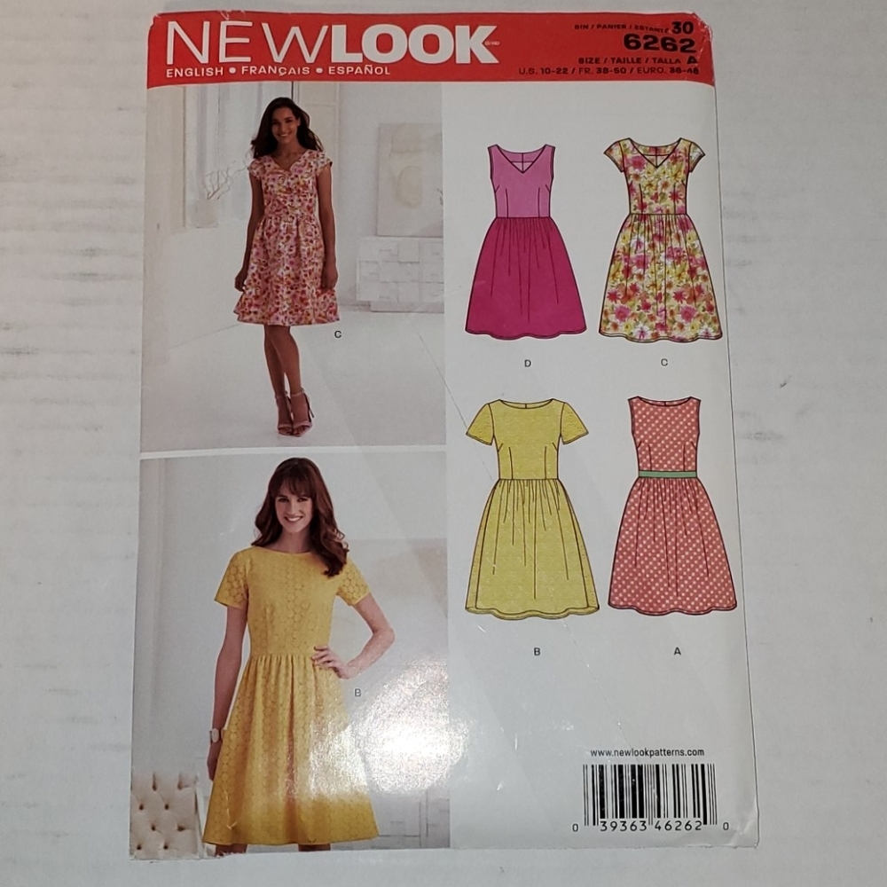 New Look Dress Patterns - Picture 6 of 9